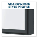 Quartet Fusion Nano-Clean Magnetic Whiteboard, 48 x 36, Black Frame