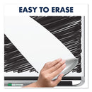 Quartet Prestige 2 DuraMax Magnetic Porcelain Whiteboard, 96 x 48, Black Frame