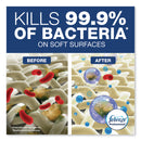 Febreze Professional Sanitizing Fabric Refresher, Light Scent, 1 gal Bottle, Ready to Use