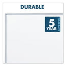 Quartet Fusion Nano-Clean Magnetic Whiteboard, 48 x 36, Silver Frame