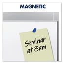 Quartet Prestige 2 DuraMax Magnetic Porcelain Whiteboard, 48 x 36, Silver Frame