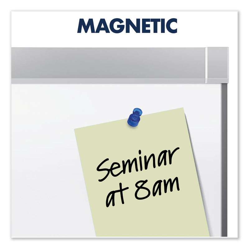 Quartet Prestige 2 DuraMax Magnetic Porcelain Whiteboard, 48 x 36, Silver Frame