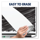 Quartet Prestige 2 DuraMax Magnetic Porcelain Whiteboard, 72 x 48, Graphite Frame