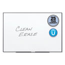 Quartet Fusion Nano-Clean Magnetic Whiteboard, 48 x 36, Black Frame