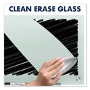 Quartet Infinity Glass Marker Board, Frosted, 36 x 24