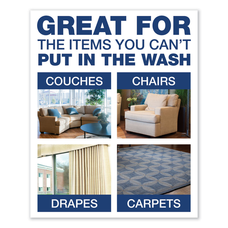 Febreze Professional Sanitizing Fabric Refresher, Light Scent, 1 gal Bottle, Ready to Use, 3/Carton