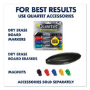 Quartet Prestige 2 DuraMax Magnetic Porcelain Whiteboard, 96 x 48, Mah. Frame