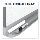 Quartet Prestige 2 Total Erase Whiteboard, 72 x 48, Aluminum Frame