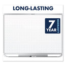 Quartet Prestige 2 Total Erase Whiteboard, 72 x 48, Aluminum Frame
