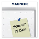 Quartet Prestige 2 Magnetic Total Erase Whiteboard, 48 x 36, Aluminum Frame