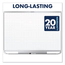 Quartet Prestige 2 Magnetic Total Erase Whiteboard, 48 x 36, Aluminum Frame