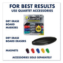 Quartet Prestige 2 Total Erase Whiteboard, 72 x 48, Aluminum Frame