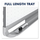 Quartet Prestige 2 Magnetic Total Erase Whiteboard, 48 x 36, Aluminum Frame