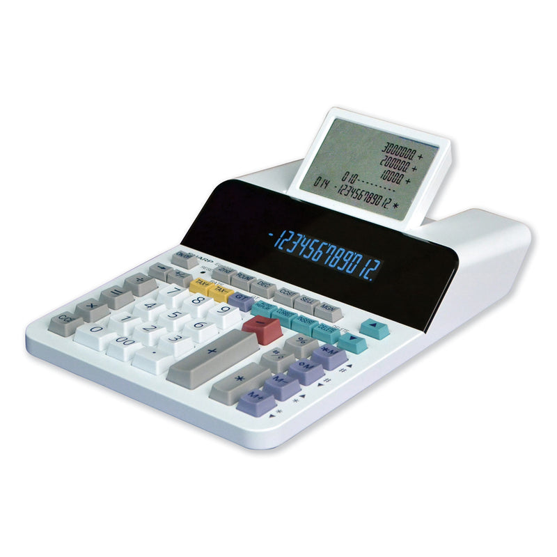 Sharp EL-1901 Paperless Printing Calculator with Check and Correct