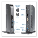 Kensington USB 3.0 Docking Station with DVI/HDMI/VGA Video, 1 DVI and 1 HDMI Out