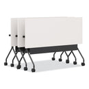 HON Universal Modesty Panel, 50w x 0.13d x 9.63h, Black