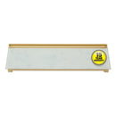 Quartet Glass Dry Erase Desktop Computer Pad, 18 x 6, Marble