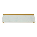 Quartet Glass Dry Erase Desktop Computer Pad, 18 x 6, Marble