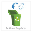 GOJO NATURAL ORANGE Pumice Hand Cleaner Refill, Citrus Scent, 2,000mL, 4/Carton