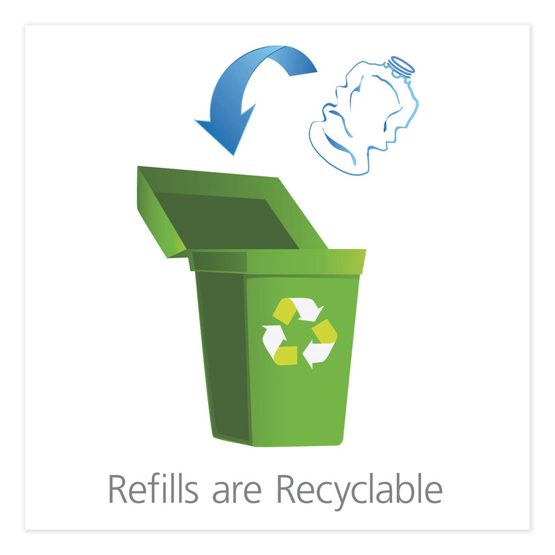 GOJO NATURAL ORANGE Pumice Hand Cleaner Refill, Citrus Scent, 2,000mL, 4/Carton