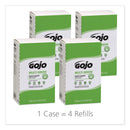 GOJO MULTI GREEN Hand Cleaner Refill, Citrus Scent, 2,000 mL, 4/Carton