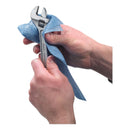 GOJO FAST TOWELS Hand Cleaning Towels, 2-Ply, 7.75 x 11, Fresh Citrus, Blue, 60/Pack, 6 Packs/Carton