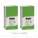 GOJO MULTI GREEN Hand Cleaner Refill, Citrus Scent, 5,000 mL, 2/Carton