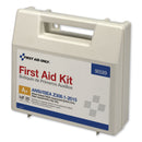 First Aid Only ANSI 2015 Compliant Class A+ Type I and II First Aid Kit for 25 People, 141 Pieces, Plastic Case