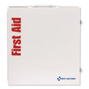 First Aid Only ANSI 2015 Class A+ Type I and II Industrial First Aid Kit 100 People, 676 Pieces, Metal Case
