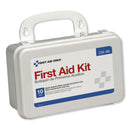 First Aid Only ANSI-Compliant First Aid Kit, 64 Pieces, Plastic Case