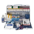 First Aid Only ANSI 2015 Class B+ Type I and II Industrial First Aid Kit for 75 People, 446 Pieces, Metal Case