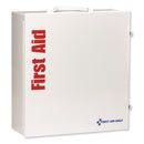 First Aid Only ANSI 2015 Class A+ Type I and II Industrial First Aid Kit 100 People, 676 Pieces, Metal Case