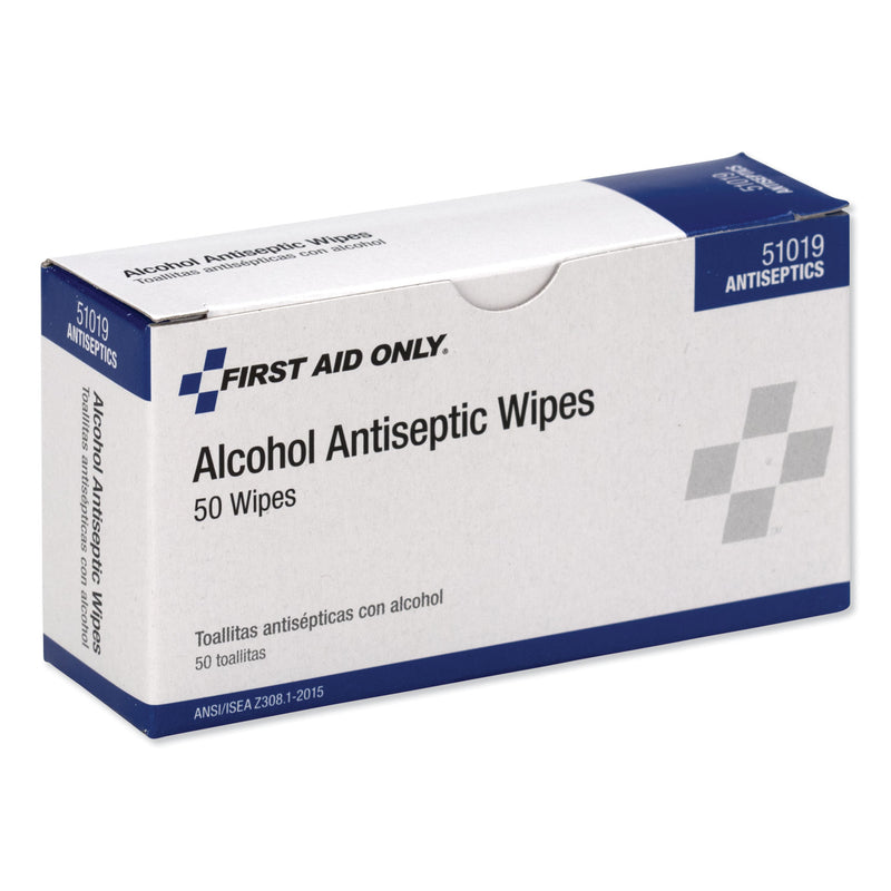 PhysiciansCare First Aid Alcohol Pads, 50/Box