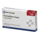 PhysiciansCare First Aid Kit Refill Burn Cream Packets, 0.1 g Packet, 12/Box