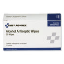 PhysiciansCare First Aid Alcohol Pads, 50/Box