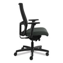 HON Ignition Series Mesh Mid-Back Work Chair, Supports Up to 300 lb, 17.5" to 22" Seat Height, Iron Ore Seat, Black Back/Base