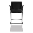 HON Ignition 2.0 Ilira-Stretch Mesh Back Cafe Height Stool, Supports Up to 300 lb, 31" Seat Height, Black