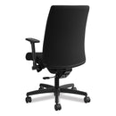 HON Ignition Series Mid-Back Work Chair, Supports Up to 300 lb, 17" to 22" Seat Height, Black