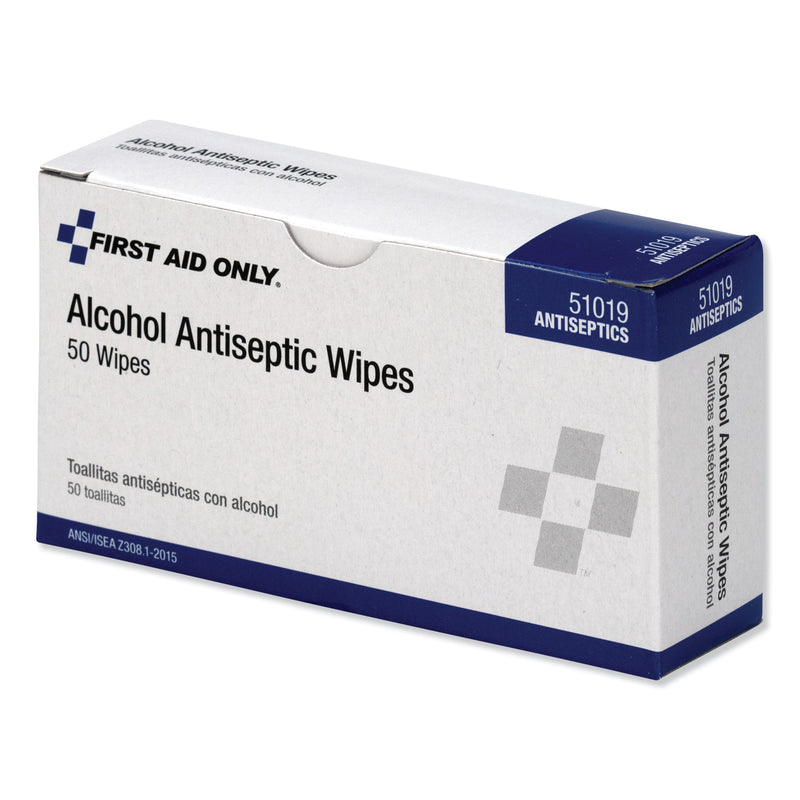 PhysiciansCare First Aid Alcohol Pads, 50/Box