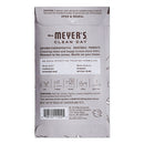 Mrs. Meyer's Clean Day Scent Sachets, Lavender, 0.05 lbs Sachet, 18/Carton