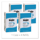 GOJO SUPRO MAX Hand Cleaner, Unscented, 2,000 mL Pouch