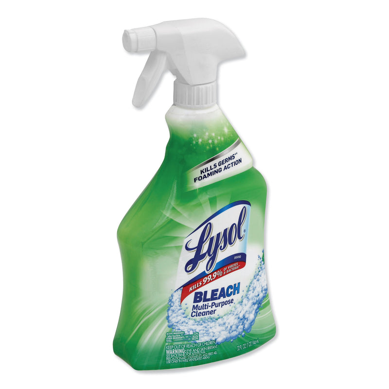 LYSOL Multi-Purpose Cleaner with Bleach, 32 oz Spray Bottle, 12/Carton