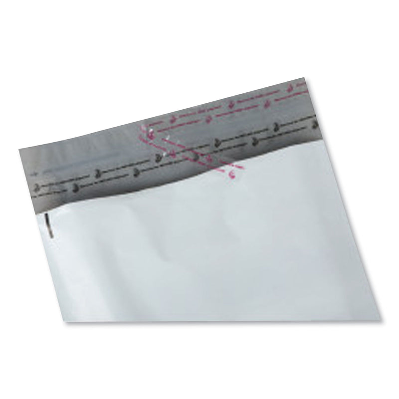 Duck Reusable 2-Way Flexible Mailers, Square Flap, Self-Adhesive Closure, 14.25 x 18.75, White, 25/Pack