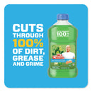 Mr. Clean Multipurpose Cleaning Solution, 45 oz Bottle, Gain Original Scent, 6/Carton