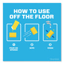 Mr. Clean Multipurpose Cleaning Solution, 45 oz Bottle, Gain Original Scent, 6/Carton