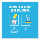 Mr. Clean Multipurpose Cleaning Solution, 45 oz Bottle, Gain Original Scent, 6/Carton