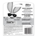 Energizer MAX Alkaline AA Batteries, 1.5 V, 12/Pack