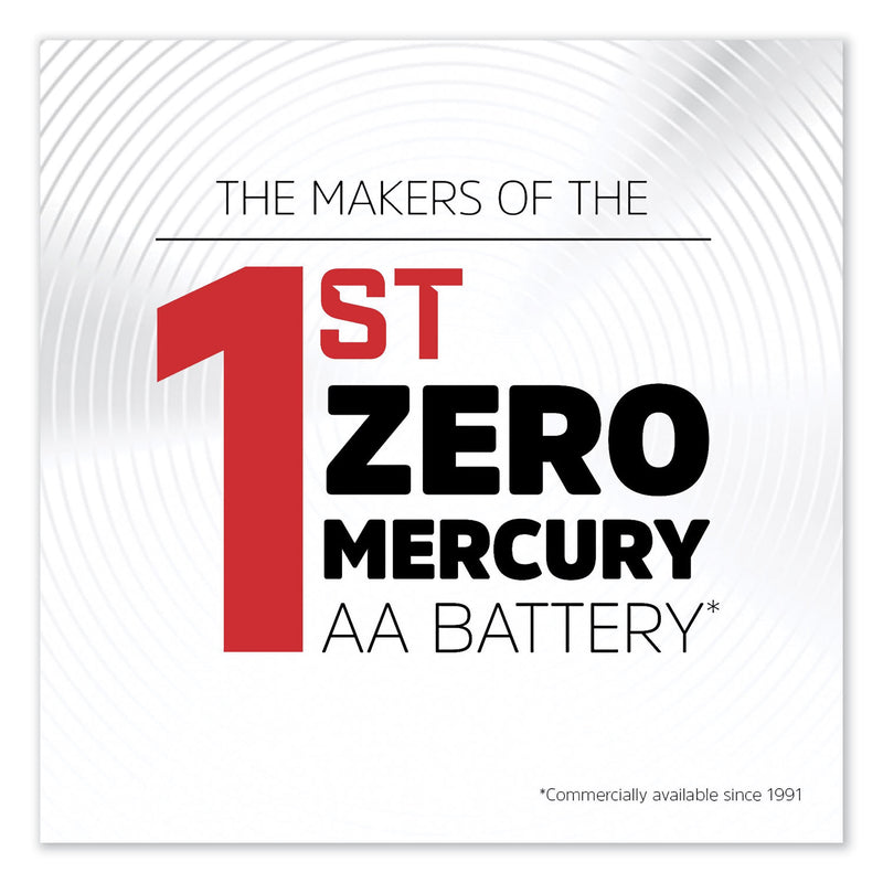 Energizer MAX Alkaline AA Batteries, 1.5 V, 4/Pack