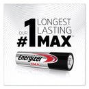 Energizer MAX Alkaline AA Batteries, 1.5 V, 4/Pack