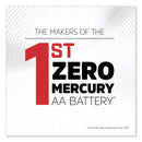 Energizer MAX Alkaline AA Batteries, 1.5 V, 24/Pack